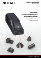 Modellreihe ML-Z 3-Achsen-CO2-Beschriftungslaser Katalog