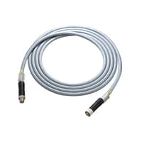 NQ-P8C2 - M12-Buchse M12-Stecker, Netzkabel 2 m