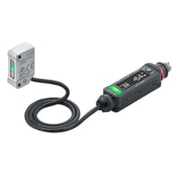 LR-X250C - Standardmodell, M8-Anschlusstyp Standardkabel, 250mm Erkennungsabstand