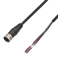 GS-P12C3 - Kabel für Modelle mit M12-Stecker Anschlusskabel (M12/offenes Ende) Advanced-Modell (12-polig) 3 m