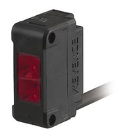PZ-G62P - Rechteckige retro-reflektierende Kabelausführung, PNP