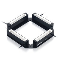 CA-DQW15 - Weiße Quadratleuchten (Direkt) 150-150