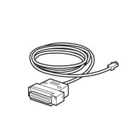 OP-25253 - Ungekreuztes RS-232C-Kabel, 25-poliger D-Sub-Stecker