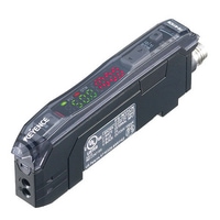FS-N11CN - Lichtleiter-Messverstärker, Ausführung mit M8-Stecker, Haupteinheit, NPN