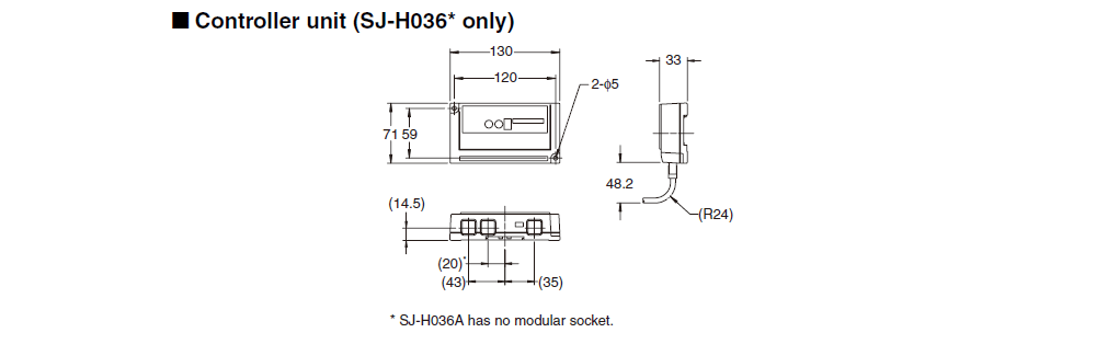 SJ-H036 Dimension
