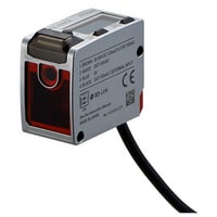 LR-TB2000C - Messabstand 2 m, Kabel mit M12-Stecker, Laserklasse 2