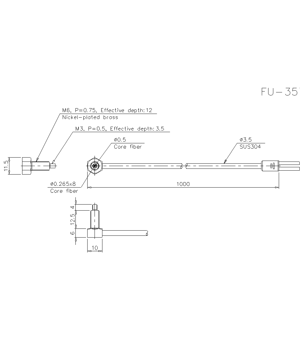 FU-35TG Dimension