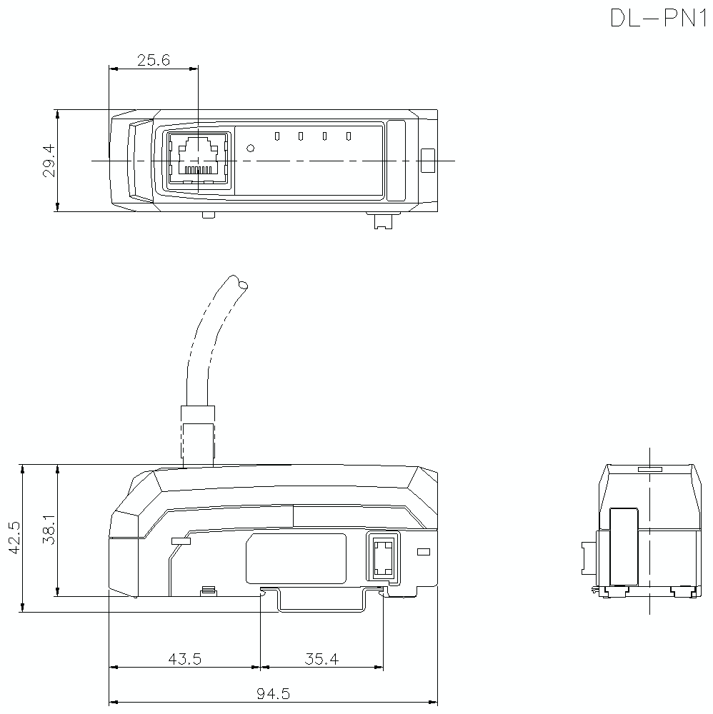 DL-PN1 Dimension