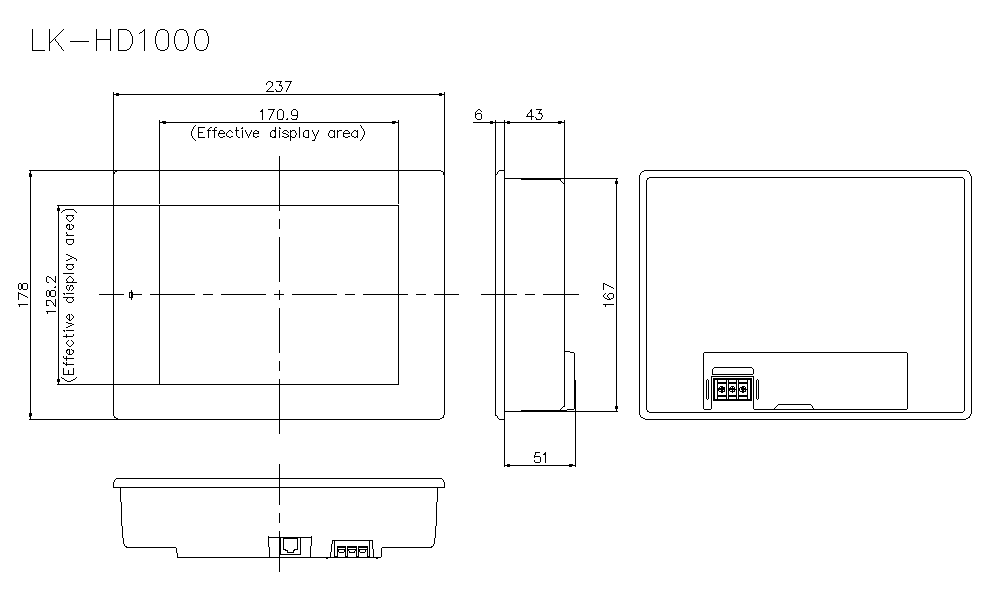 LK-HD1000_01 Dimension