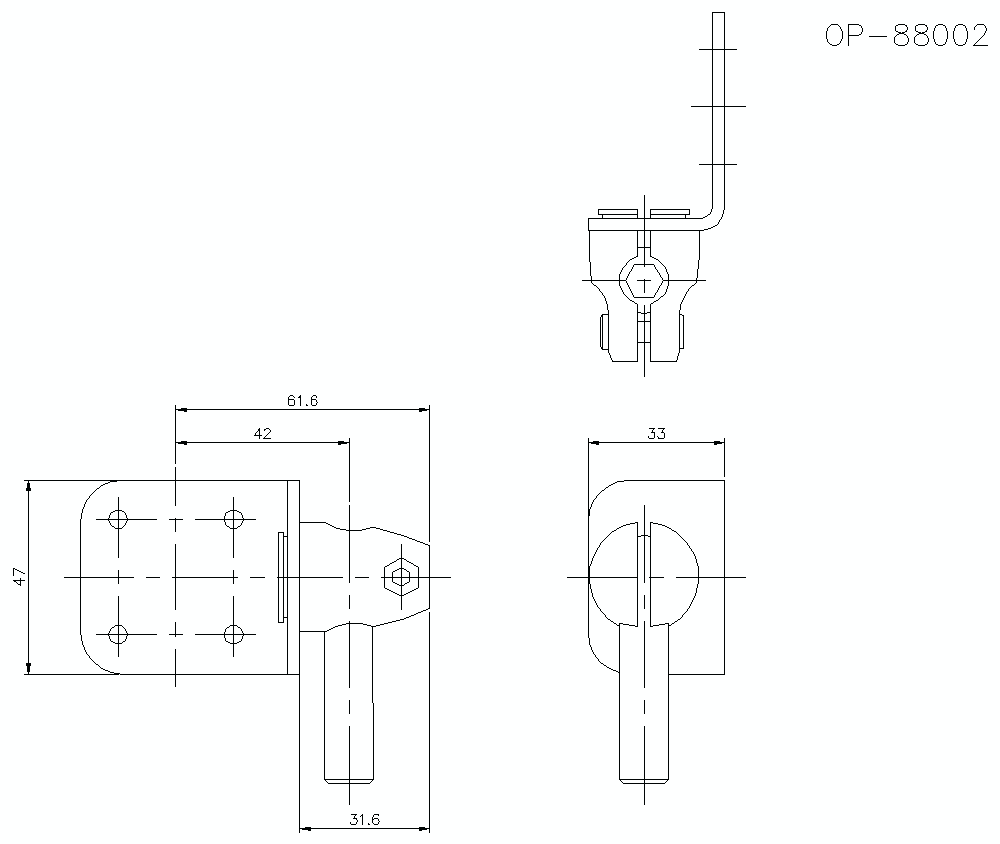 OP-88002/DIMENSION/01 Dimension