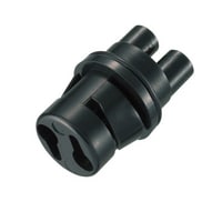 OP-236 - Frei zuschneidbarer Stecker (f2,2) für FU