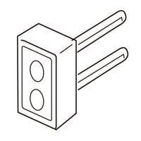 OP-26500 - Adapter A für Lichtleiter f1,3