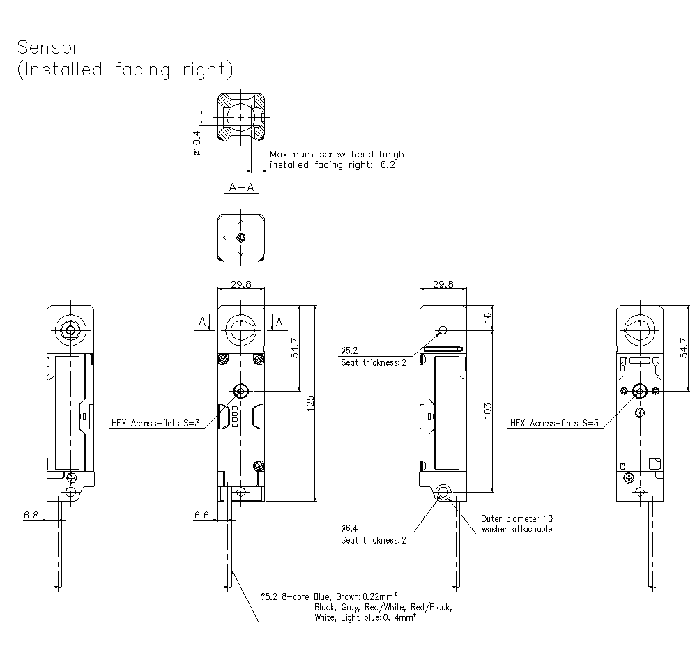 GS-51/71_03 Dimension