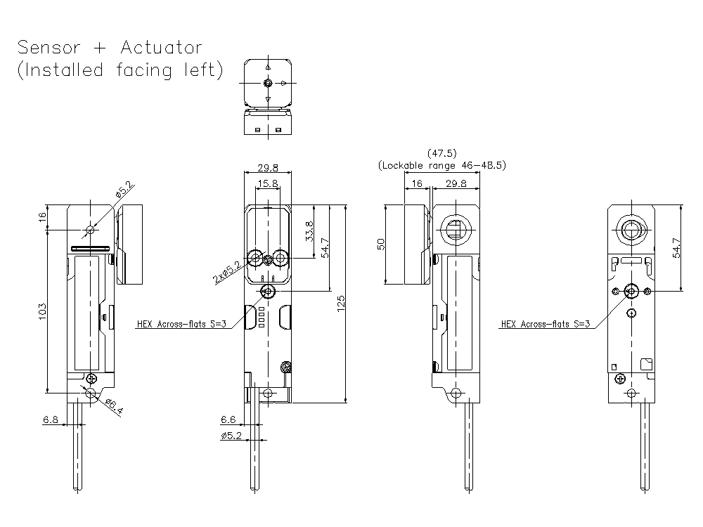 GS-51/71_07 Dimension