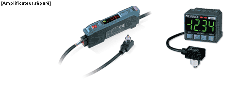 AP-V40 Capteur à amplificateur compact déporté