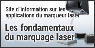 Site d’information sur les applications du marqueur laser Les fondamentaux du marquage laser