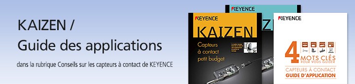 KAIZEN / Guide des applications