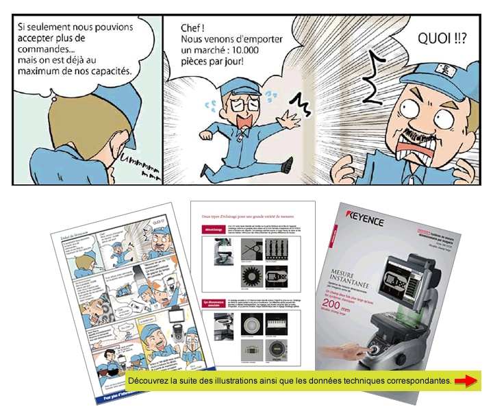 Série IM LE TEMPS D’INSPECTION divisé par 50 PERMET D’AMÉLIORER LA PRODUCTIVITÉ ! [Délai de livraison] (Français)