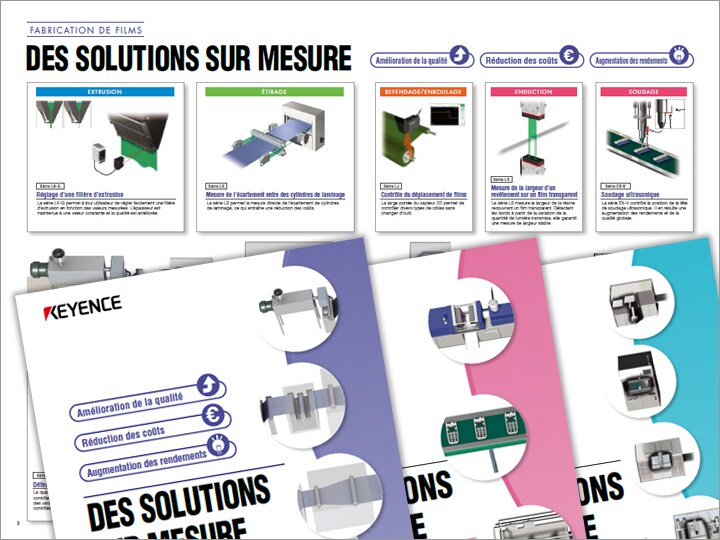 DES SOLUTIONS SUR MESURE [FABRICATION DE FILMS] (Français)