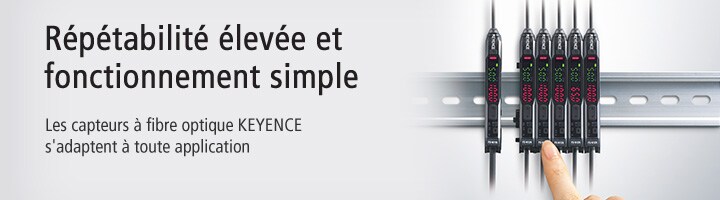 Série FS-N (FS-neo) Capteur numérique à fibre optique