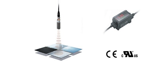 Capteurs ultrasoniques numériques forte puissance de la Série FW