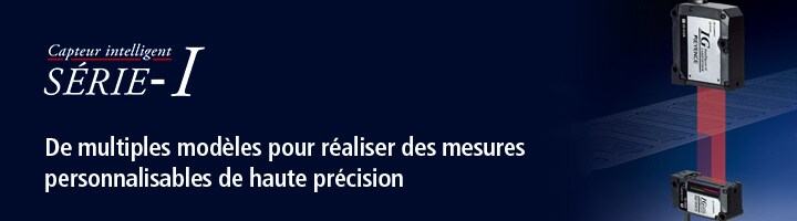 Micromètre polyvalent à laser et CCD