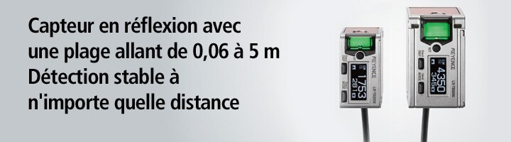 Série LR-T Capteur laser polyvalent