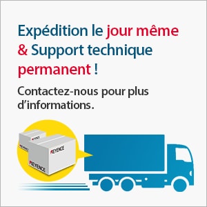 Expédition le jour même & Support technique permanent ! Contactez-nous pour plus d’informations.