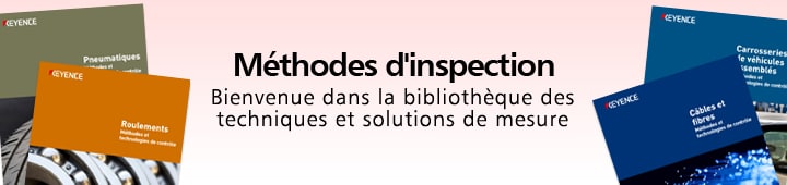 Méthodes d'inspection