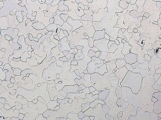 Observation de joints de grains au microscope numérique 4K Série VHX