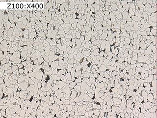 Observation de joints de grains au microscope numérique 4K Série VHX