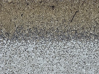 Structure métallique (trempée)