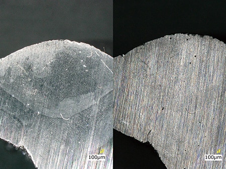 Différences d’observation de la pénétration