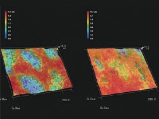 Mesure et comparaison de la forme 3D