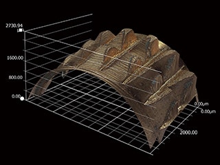 Exemple de mesure 3D
