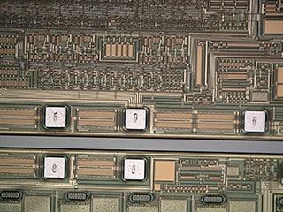 Observation globale de motifs de circuit intégré