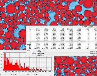 Analyse d’image (mesure de la distribution granulométrique)
