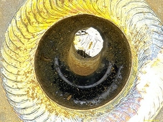 Image de composition en profondeur de la Série VHX (200x)