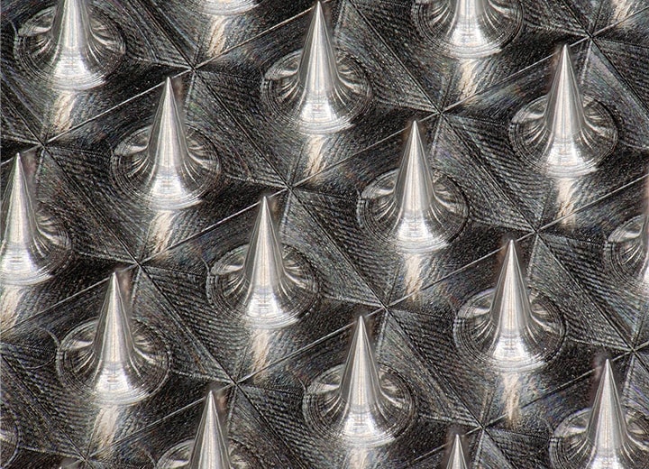Éclairage annulaire (100x)