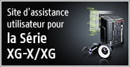 Site d’assistance utilisateur pour la Série XG-X