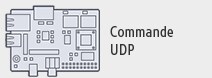 Commande UDP