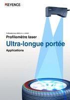 Profilomètre laser Ultra-longue portée Applications