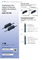 Série FS-T/M Capteur fibre optique Catalogue