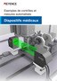 Exemples de contrôles et mesures automatisés [Dispositifs médicaux]