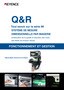 Q&R Tout savoir sur la série IM SYSTÈME DE MESURE DIMENSIONNELLE PAR IMAGERIE [FONCTIONNEMENT ET GESTION]