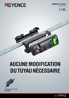 Série FD-Q Débitmètre à clipser Catalogue