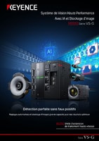 Série VS-G Système de Vision Haute Performance Avec IA et Stockage d’image Catalogue