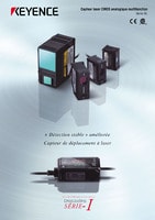 Série IL Capteur laser CMOS analogique multifonction Catalogue
