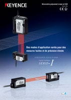 Série IG Micromètre polyvalent à laser et CCD Catalogue