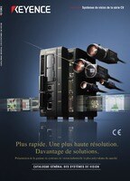 Série CV Système de vision industrielle haute vitesse et haute capacité Catalogue Général